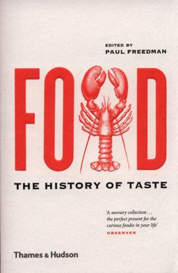 Food The History of Taste  9780500295373 Front Cover