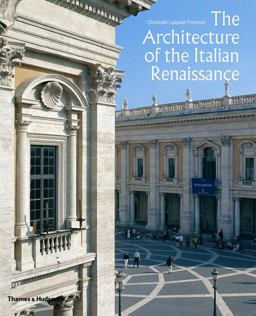 Architecture of the Italian Renaissance  9780500342206 Front Cover