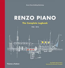 Renzo Piano: the Complete Logbook  9780500343104 Front Cover