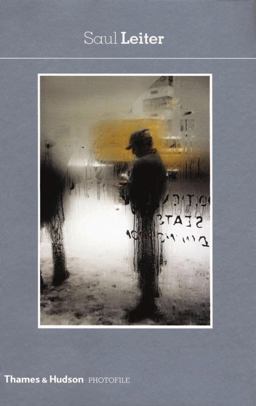Saul Leiter  9780500410974 Front Cover