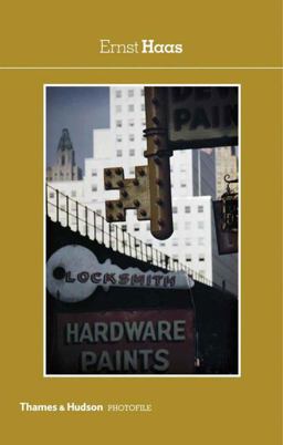 Ernst Haas  9780500411018 Front Cover