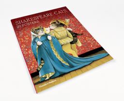 Shakespeare Cats: Poster Book  9780500420584 Front Cover