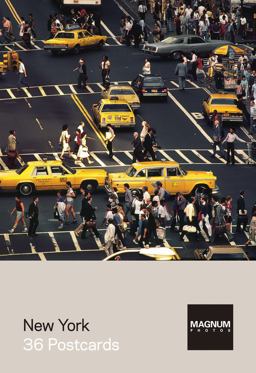 Magnum Photos: New York 36 Postcards  9780500420676 Front Cover