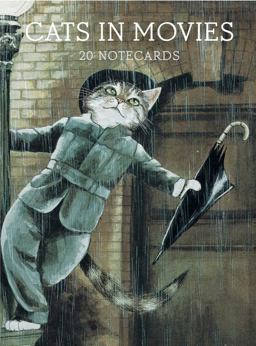Cats in Movies: Notecards  9780500420829 Front Cover