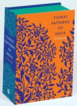 Floral Patterns of India: 16 Notecards  9780500420850 Front Cover