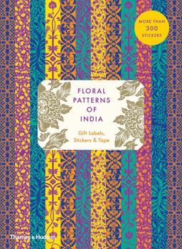 Floral Patterns of India: Sticker and Tape Book  9780500420874 Front Cover