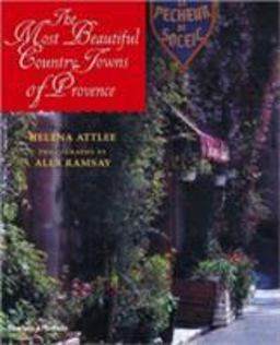 Most Beautiful Country Towns of Provence  9780500510872 Front Cover