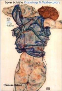 Egon Schiele Drawings and Watercolours  9780500511169 Front Cover