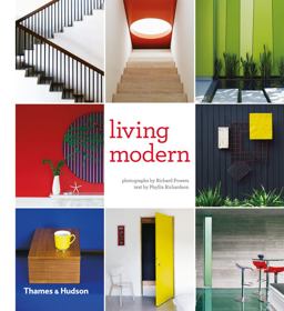 Living Modern The Sourcebook of Contemporary Interiors  9780500516980 Front Cover