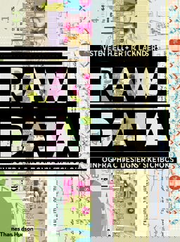 Raw Data Infographic Designers' Sketchbooks  9780500517451 Front Cover