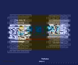 Cosmic Script Sacred Geometry and the Science of Arabic Penmanship  9780500517666 Front Cover