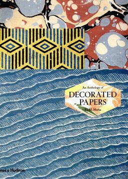 Anthology of Decorated Papers A Sourcebook for Designers  9780500518120 Front Cover