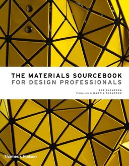 Materials Sourcebook for Design Professionals  9780500518540 Front Cover