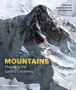Unseen Extremes Mapping the World's Greatest Mountains  9780500518892 Front Cover