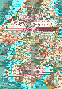 Writer's Map An Atlas of Imaginary Lands  9780500519509 Front Cover