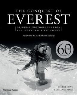 Conquest of Everest Original Photographs from the Legendary First Ascent  9780500544235 Front Cover