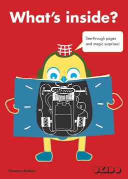 What's Inside? See-Through Pages and Magic Surprises!  9780500650196 Front Cover