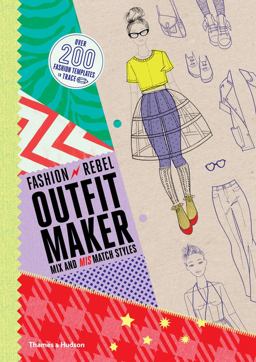 Fashion Rebel Outfit Maker Mix and Mismatch Styles!  9780500650455 Front Cover