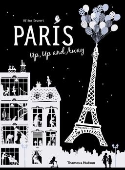 Paris up, up and Away  9780500650592 Front Cover