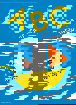 ABC Off to Sea!  9780500651131 Front Cover