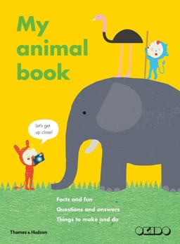 My Animal Book  9780500651315 Front Cover