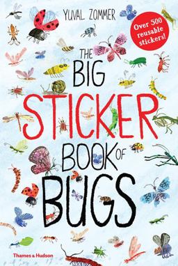 Bugs Sticker Activity Book  9780500651346 Front Cover