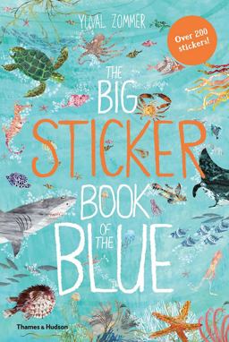 Big Sticker Book of the Blue  9780500651803 Front Cover