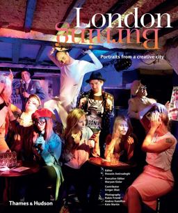London Burning Portraits from a Creative City  9780500970713 Front Cover