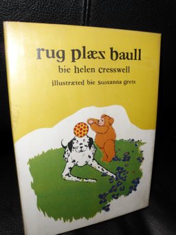 Rug Plays Ball