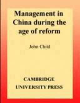 Management in China During the Age of Reform