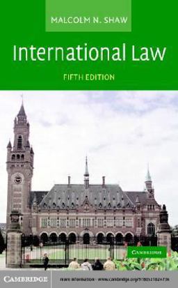 International Law International Law