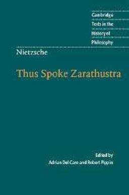 Nietzsche: Thus Spoke Zarathustra