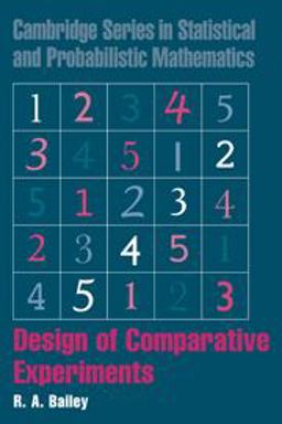 Design of Comparative Experiments