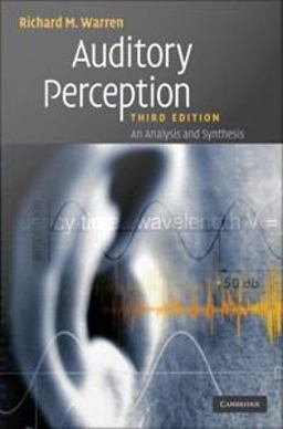 Auditory Perception