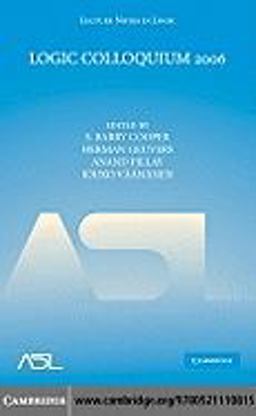 Logic Colloquium 2006