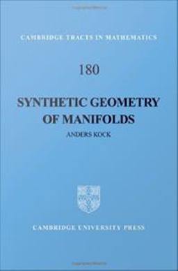 Synthetic Geometry of Manifolds