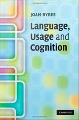 Language, Usage and Cognition