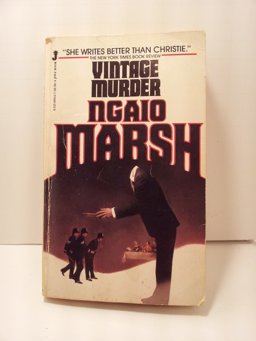 Vintage Murder Vintage Murder