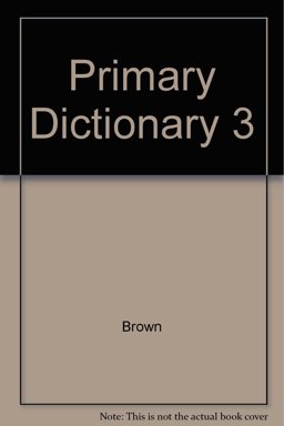 Primary Dictionary 3