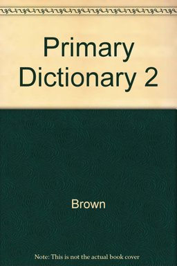 Primary Dictionary 2