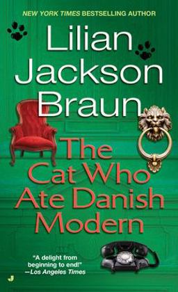 Cat Who Ate Danish Modern  9780515087123 Front Cover
