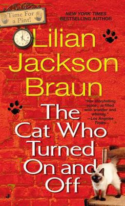 Cat Who Turned on and Off  9780515087949 Front Cover