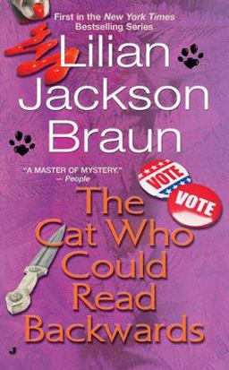 Cat Who Could Read Backwards  9780515090178 Front Cover