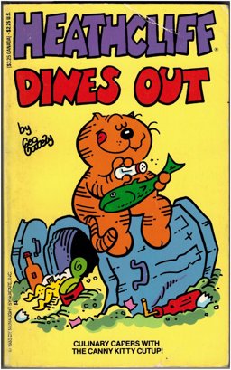 Heathcliff Dines Out