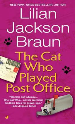 Cat Who Played Post Office  9780515093209 Front Cover