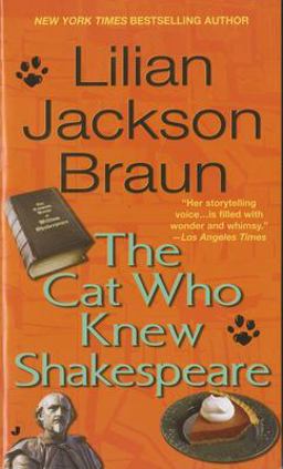 Cat Who Knew Shakespeare  9780515095821 Front Cover