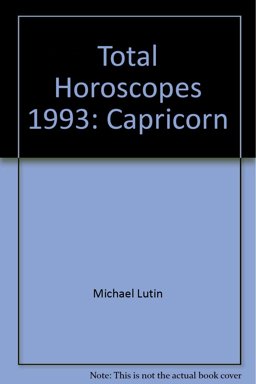 Capricornt Otal Horoscopes 1993