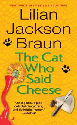 Cat Who Said Cheese  9780515120271 Front Cover