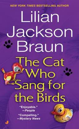 Cat Who Sang for the Birds  9780515124637 Front Cover