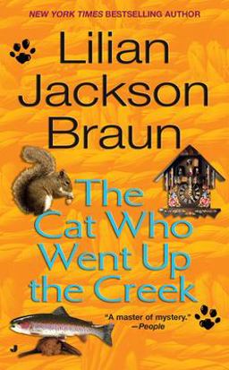 Cat Who Went up the Creek  9780515134384 Front Cover